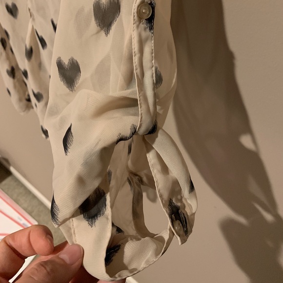 Heart blouse - Picture 3 of 4